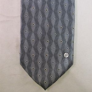 Versace V2 Men's Silk Tie